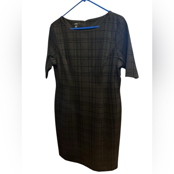 Alfani black midi dress size 14 - Picture 10 of 10